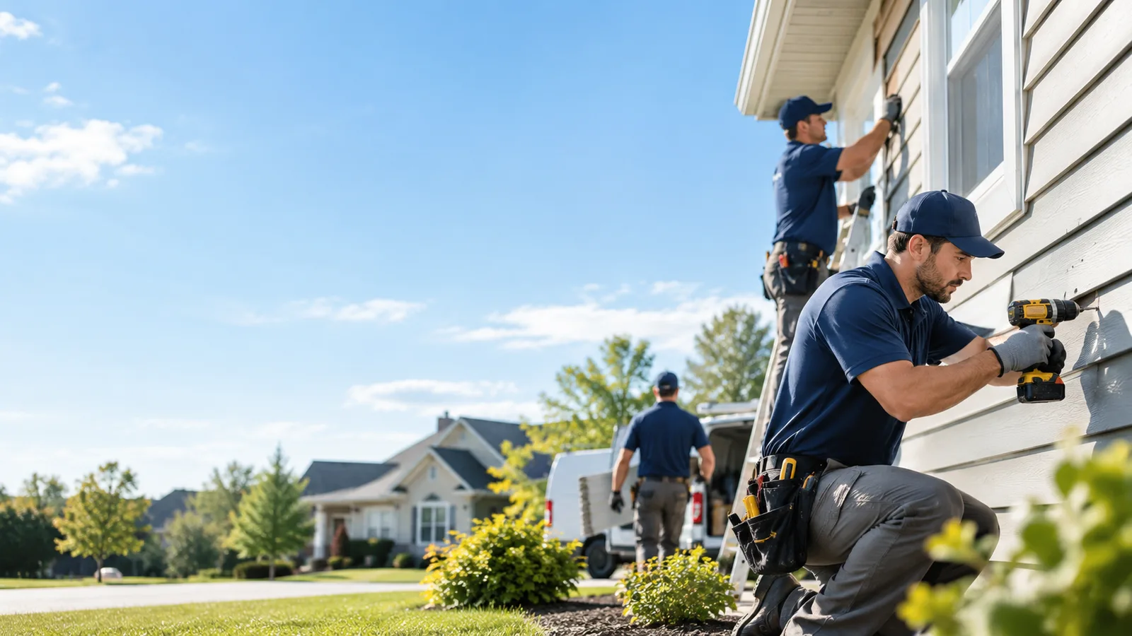 Partial Siding Replacement in Goldsboro, TX